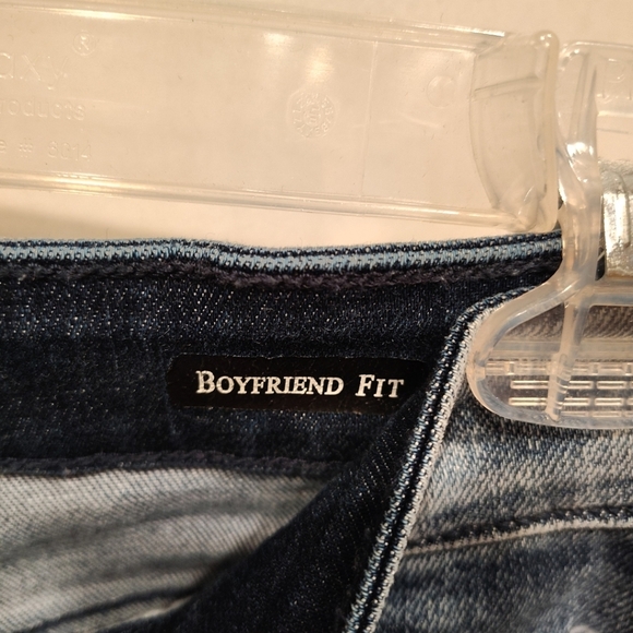 Judy Blue Hope High Rise Destroyed Boyfriend Fit Stretch Jeans Sz 9/29-Casual - Picture 3 of 9